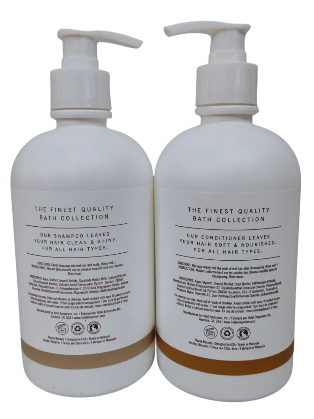Woodbury & Co. SHAMPOO & CONDITIONER Large Set 16.9 oz Each Brown Sugar & Fig - Picture 4 of 4